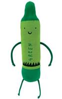 Day the Crayons Quit Green 12 Plush