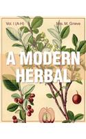 Modern Herbal (Volume 1, A-H)