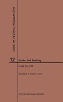 Code of Federal Regulations Title 12, Banks and Banking, Parts 1-199, 2019: (Code of Federal Regulations)