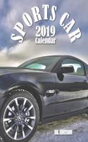 Sports Car 2019 Calendar (UK Edition)
