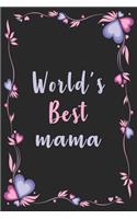 World's Best mama