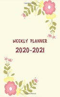 Weekly Planner 2020-2021