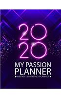 2020 Passion Planner Full-Year
