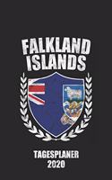 Tagesplaner 2020 Falkland Islands: A5 Terminkalender I Tagesplaner 2020 a5 1 Tag 1 Seite I Wochenplaner I Kalender I Taschenkalender I Planer 2020 I 6X9 Pocket journal