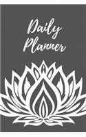 Daily Planner, Journal Planner ( 6 x9 inch 100 pages )