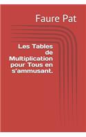 Les Tables de Multiplication pour Tous en s'ammusant.