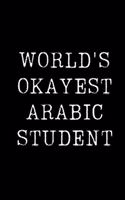 World's Okayest Arabic Student