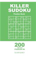 Killer Sudoku - 200 Normal Puzzles 9x9 (Volume 8)