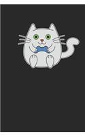 Cat Gamer Notebook - Player Journal Planner: Computer Console Video Games Organizer For Men Women Kids Blank