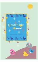 Gratitude Journal For Kids