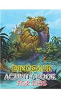 Dinosaur Activity book for kids