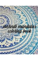 Mehndi Mandalas Coloring Book