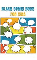 Blank Comic Book For Kids