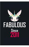 Fabulous Since 2011