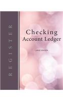 Checking account ledger - Large version