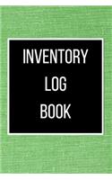 Inventory Log Book