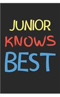 Junior Knows Best