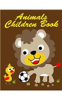 Animals Children Book
