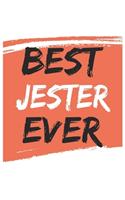 Best jester Ever jesters Gifts jester Appreciation Gift, Coolest jester Notebook A beautiful