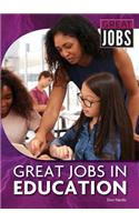 Great Jobs in Education