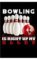 Bowling Is Right Up My Alley