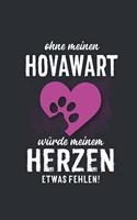 Ohne meinen Hovawart: Wochenplaner 2020 - Kalender mit einer Woche je Doppelseite und Jahres- und Monatsübersicht - ca. Din A5