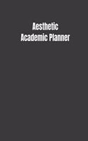 Aesthetic Academic Planner