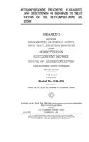 Methamphetamine treatment