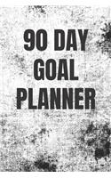 90 Day Goal Planner