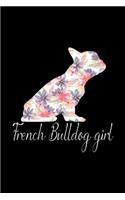 French Bulldog Girl