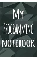 My Programming Notebook