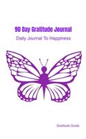 90 Day Gratitude Journal