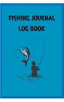 Fishing Journal Log Book: 6x9 -120 Page Fishing Log Book, Fishing Diary / Journal, Fisherman's Log Diary, Anglers Log Journal