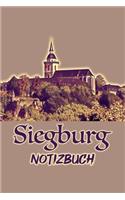 Siegburg Notizbuch