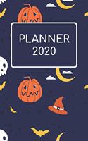 Planner 2020: Agenda Schedule 2020 I Weekly Monthly Daily Planner I Organizer Notebook 2020 I 6"x9" 120 Pages