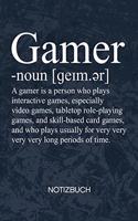 Gamer: Games Liebhaber Notizbuch A5 Kariert - Nerd Heft - Gaming Notizheft 120 Seiten KARO - Gaming Spruch Notizblock Gamer Beschreibung Motiv - Geek Gesch