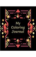 My Coloring Journal