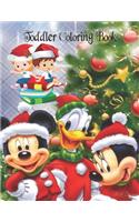 Toddler Coloring Book: Christmas Coloring Book, Christmas Coloring Book Gifts For Boys, Girls And Kids. 8.5"x 11" Sketchbook.