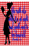 Proverbs 31: 15 Recipe Book: Silhouette Woman 6x9 Blank Scripture Cookbook With 120 Recipe Templates, Bible Verse Recipe Journal, Christian Gifts For Women, Cook