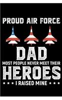 Proud Air Force Dad