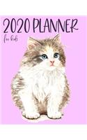 2020 Planner For Kids