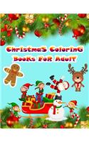 Christmas Coloring Books For Adult
