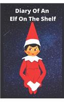 Diary Of An Elf On The Shelf