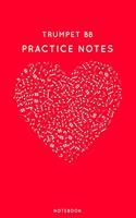 Trumpet Bb Practice Notes