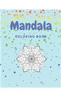 Mandala Coloring Book