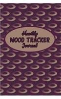Monthly Mood Tracker Journal: 6 x 9 Mood Tracking Workbook Pages For Writing