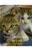 Tosia & Felix are hungry. Let's cook something: The stylish and functional recipe, for cooking enthusiasts and more, perfect for collecting favourite or original recipes. Perfect for a gift.(2 Cats)