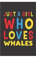 Just A Girl Who Loves Whales