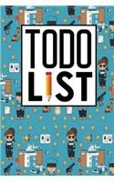To Do List: Daily Task Organizer, To Do List Notebook Business, Things To Do List Template, To Do Today Notepad, Agenda Notepad For Men, Women, Students & Kids,(70 To Do List Notebooks)