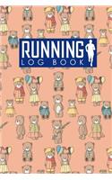 Running Log Book: (Running Log Books)